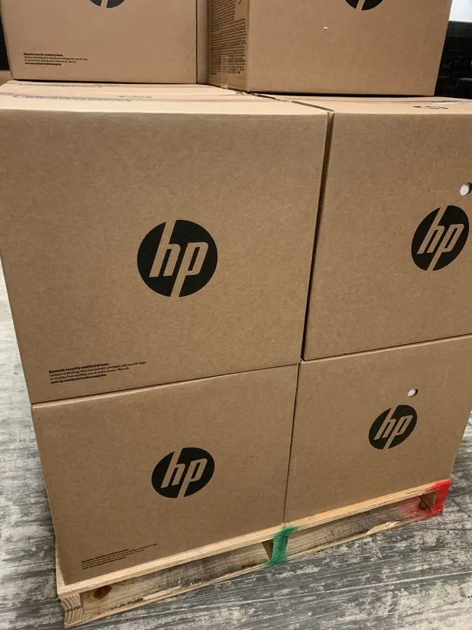 Лазерный принтер HP LaserJet Enterprise M507dn Monochrome Laser Printer