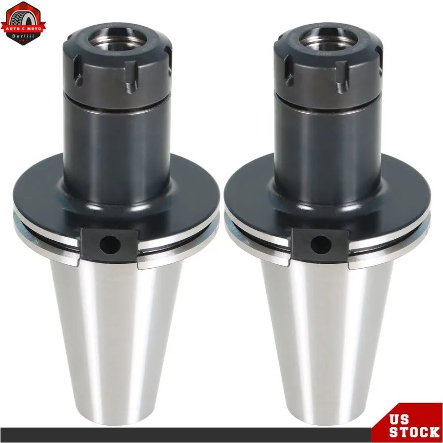 Режущий инструмент 150 mm CAT50-ER32 Collet Chuck 6" Gage Length 2 Chucks Tool H — фото лота 2