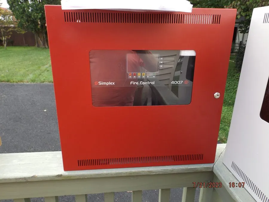 Оборудование пожарной сигнализации Simplex 4007-9102 4007ES Hybrid Fire Alarm Co