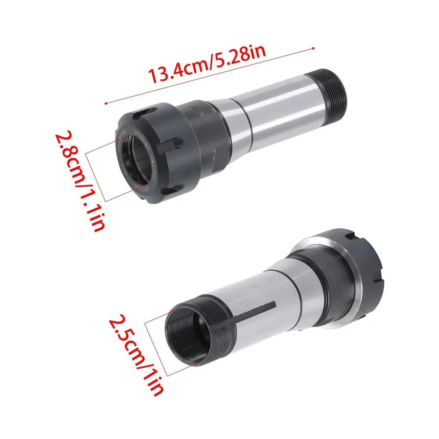 Патрон MTA5 ER32 Morse Taper Tool Collet Chuck Holder MT5 ER32UM Shank Lathe CNC — фото лота 1