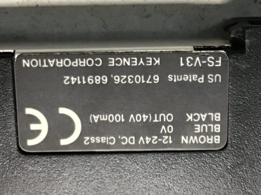 Датчик KEYENCE FS-V31 Sensor Amplifier Fiber Optic Sensor