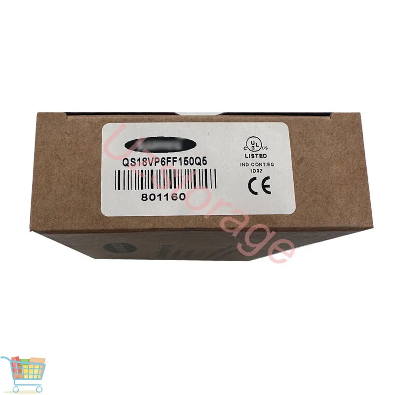 Фотоэлектрический датчик BANNER ENGINEERING QS18VP6FF150Q5 Photoelectric Sensor,