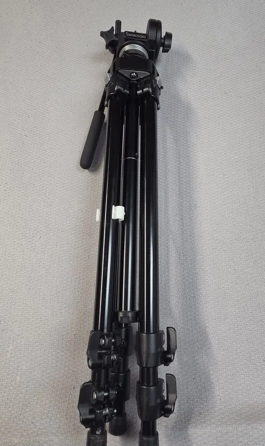 Оборудование видеонаблюдения Gitzo G1298 Reporter Tripod Photo Tripod w/ Manfrot — фото лота 1