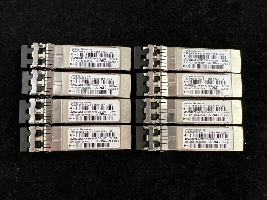 Трансивер Avago/Juniper AFBR-704SDZ-JU3 SFP+ USR 10GBASE 100m 850nm Optic