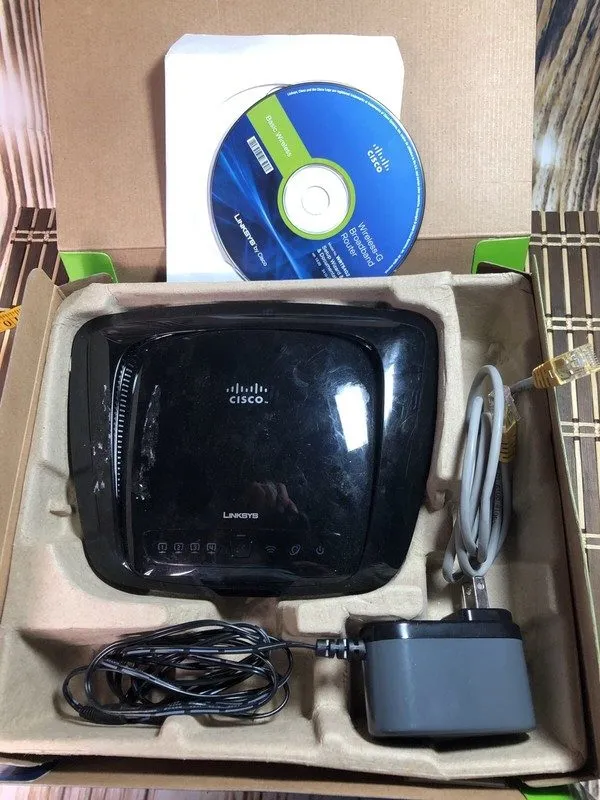 Маршрутизатор LINKSYS WRT160N V2 300 Mbps 4-Port 10/100 WIRELESS N ROUTER