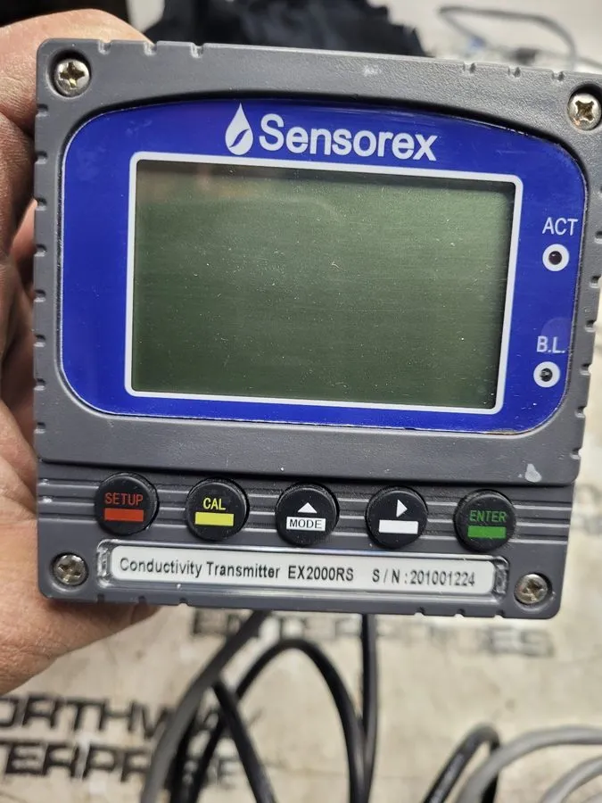 Датчик SENSOREX EX2000RS Toroidal Conductivity Transmitter — фото лота 1