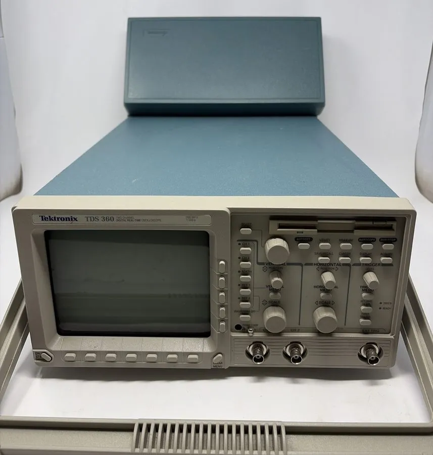 Осциллограф Tektronix TDS 360 Digital Oscilloscope 200MHz 1GS/s 2 channels, Powe