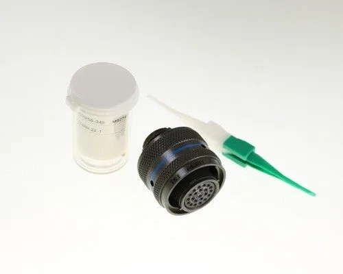 Разъём MS27508E24F61P Amphenol Circular MIL Spec Connector 61pin — фото лота 1