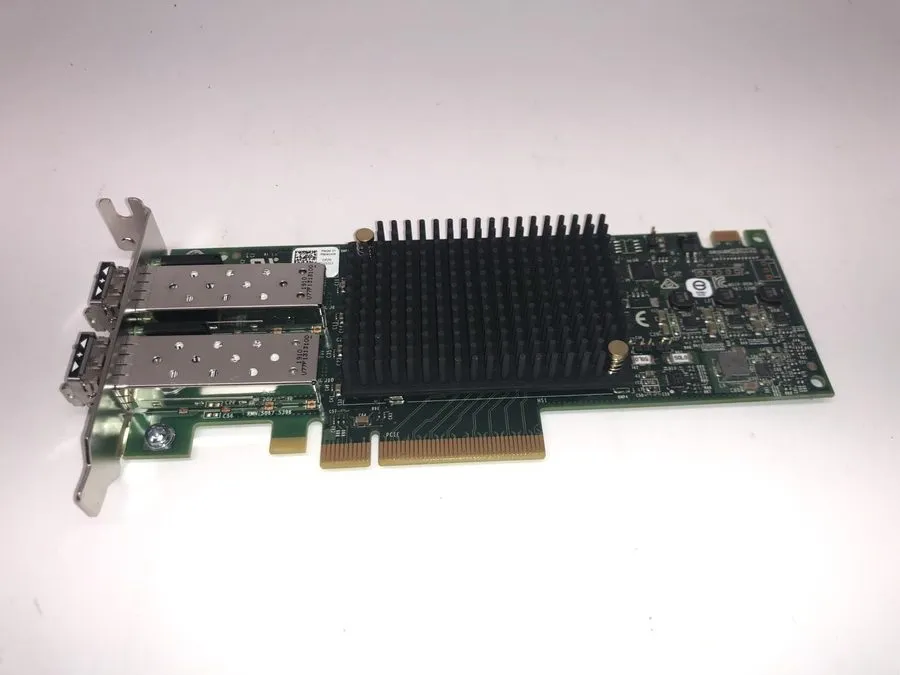 Трансивер Emulex LPE31002 Dual-port 16Gb Fiber Channel HBA / VGJ12 VGC