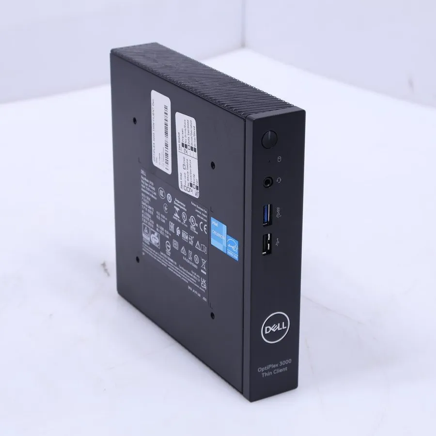 Тонкий клиент Dell OptiPlex 3000 Thin Client Celeron N5105 2.00 GHz 4 GB DDR4 32