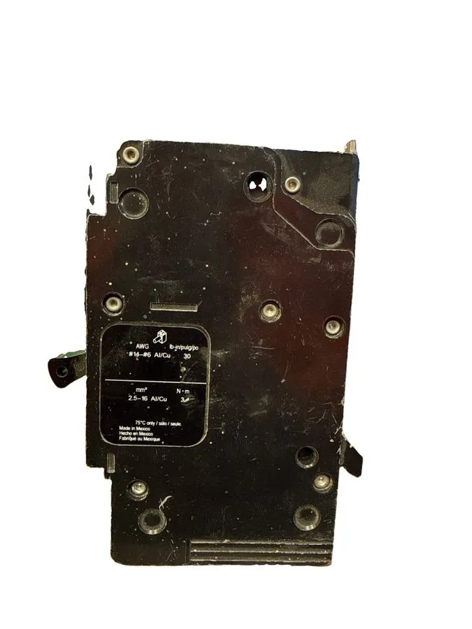 Автоматический выключатель Square D EJB EJB24015 2 Pole 15 Amp 480v Circuit Brea — фото лота 1