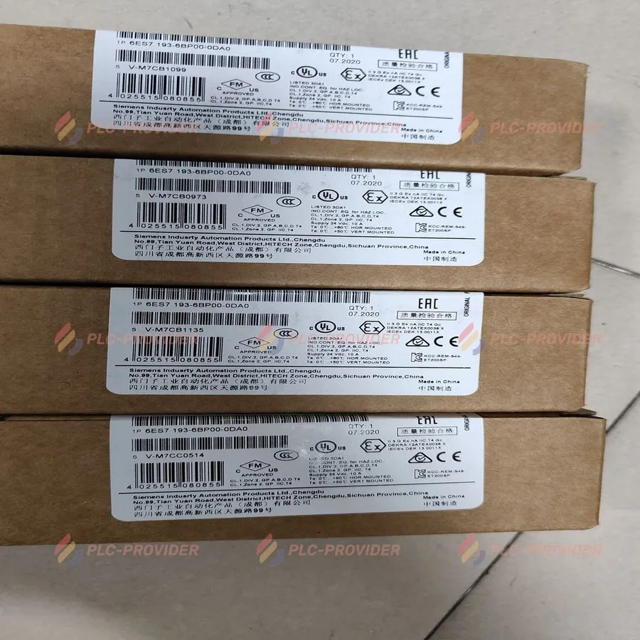 Модуль ввода-вывода 6ES7193-6BP00-0DA0