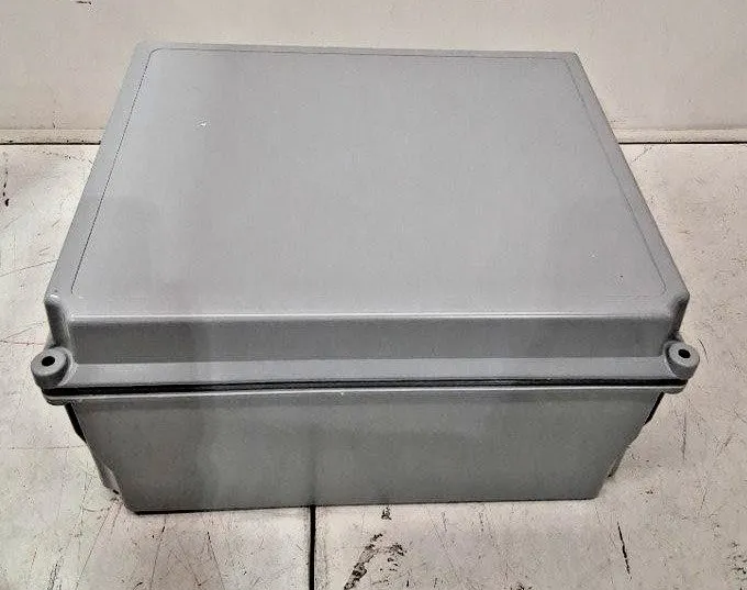 Монтажный шкаф HOFFMAN A12106CHSCFG Enclosure,Nonmetallic,12 H x 10" Wx 6" D 32F