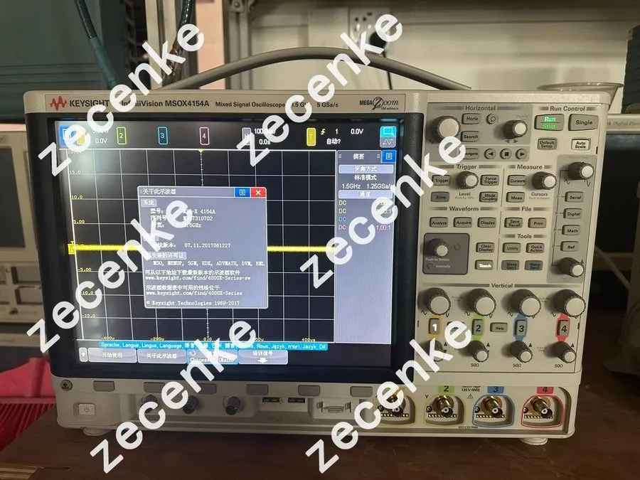 Осциллограф Keysight Agilent MSOX4154A Mixed Signal oscilloscope 1.5Ghz 5 GSa/s