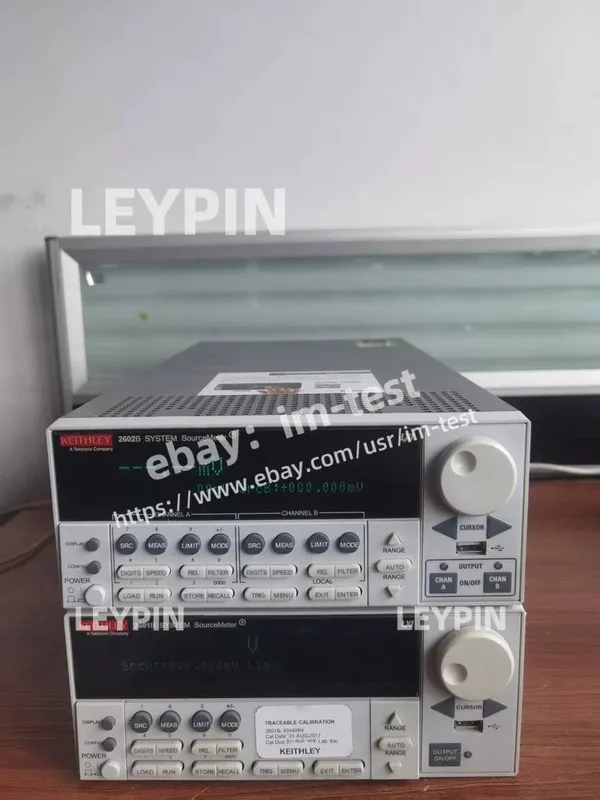Тестер 1pcKeithley 2602B Multi-channel digital source meter (dual channel 200V 1