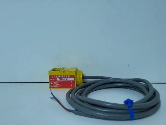 Фотоэлектрический датчик BANNER SMA91ESR PHOTOELECTRIC SENSOR 10-250VAC 20MA 50/