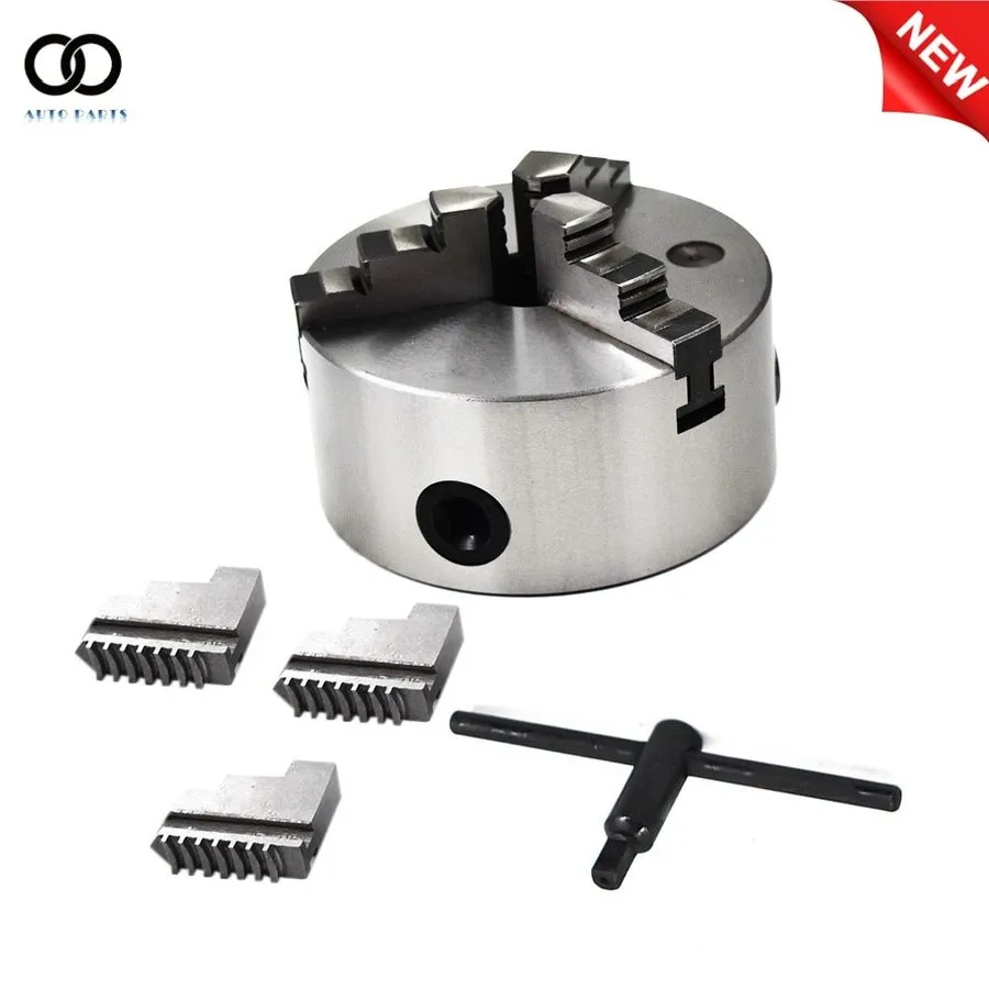 Режущий инструмент 3-Jaw Self-Centering Lathe Chuck 125mm K11-125