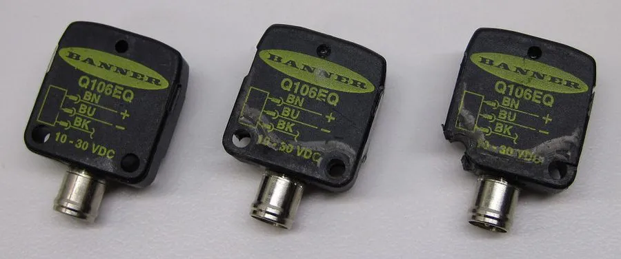 Фотоэлектрический датчик Banner Q106EQ Sensor Photoelectric Emitter 10-30VDC — фото лота 1