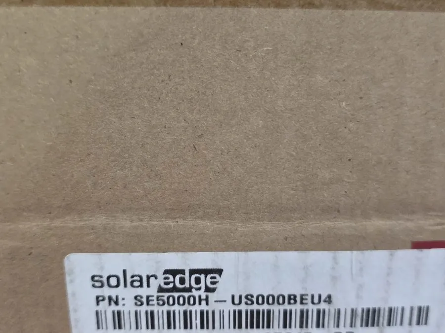 Инвертор SolarEdge SE5000H 5000W HD-Wave Solar Inverter 240V Grid Tie