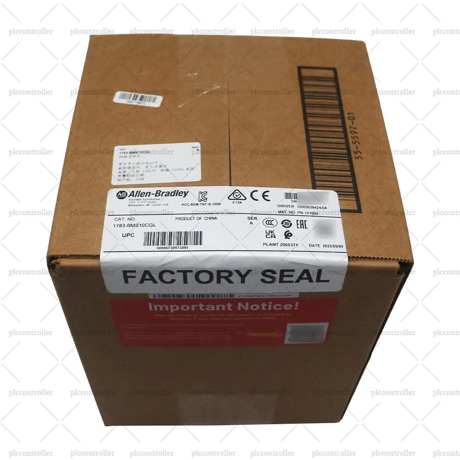 Коммутатор Allen-Bradley 1783-BMS10CGL Stratix 5700 Switch Managed