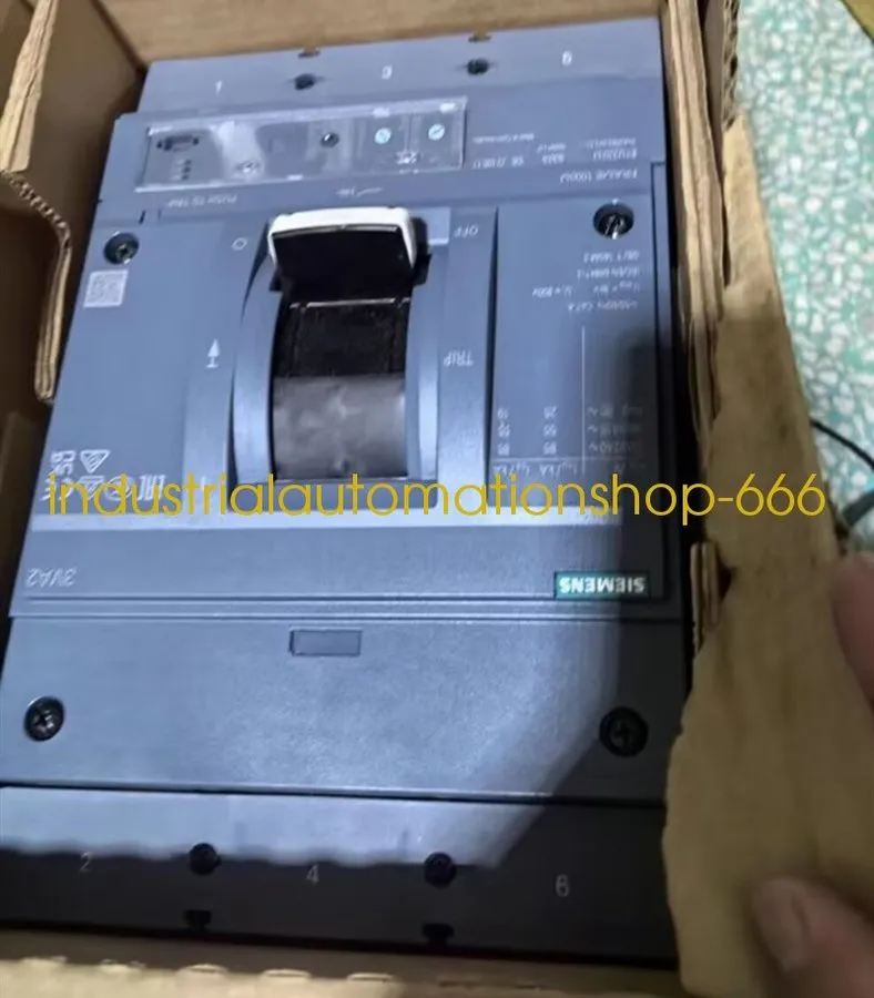 Автоматический выключатель Siemens Circuit Breaker 3VA2 IEC Frame 1000 3VA2580-5