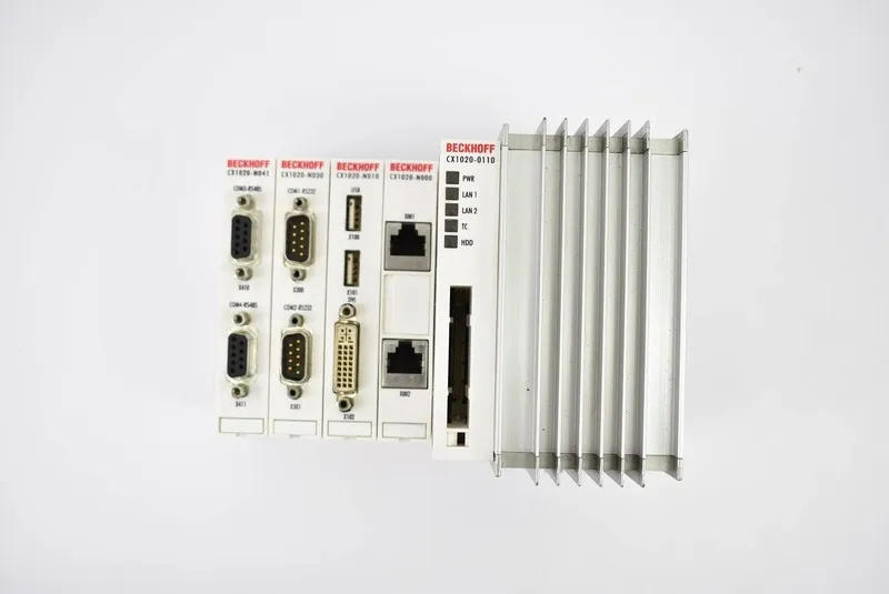 ПЛК BECKHOFF PLC CX1020-0110 CX1100-0004 Cx1020-N000 CX1020-N010 CX1020-N030