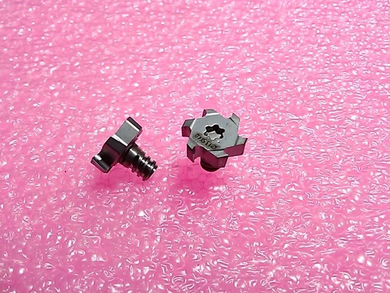 Режущий инструмент ISCAR MM TS Grade IC328 Carbide T-Slot Milling Tip Insert TS1 — фото лота 1