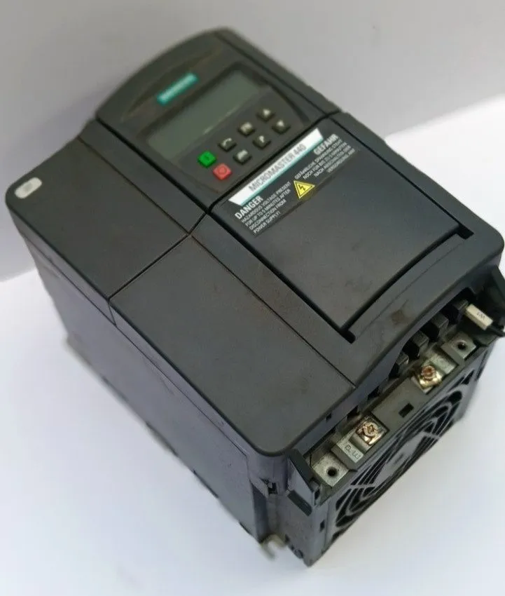 Частотный преобразователь Siemens MICROMASTER 440 VFD 6SE6440-2AD22-2BA1 IP20 38 — фото лота 2