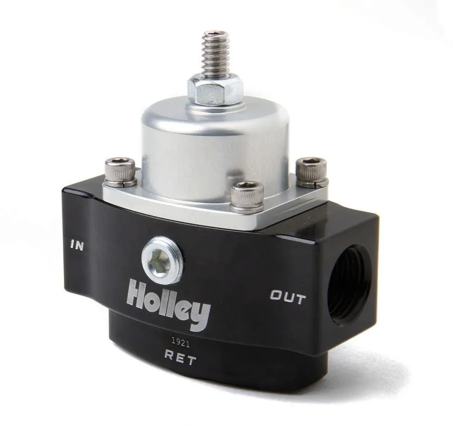 Трубопроводная арматура Holley 12-841 HP Billet Carbureted By Pass Fuel Pressure