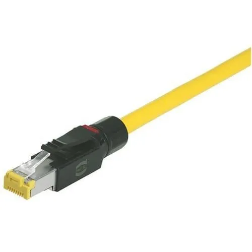 Разъём HARTING 09451511560 10G RJ45 plug Cat6, 8p IDC straight 09 45 151 1560