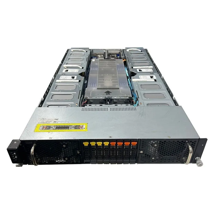 Сервер Gigabyte G292-Z42 2U 8-GPU Server 2x AMD EPYC 7H12 64-Core 16x DDR4 8x2.5