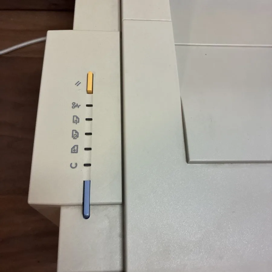 Лазерный принтер HP LASERJET 5MP Monochrome Laser Printer C3155A Vintage 1995 — фото лота 2