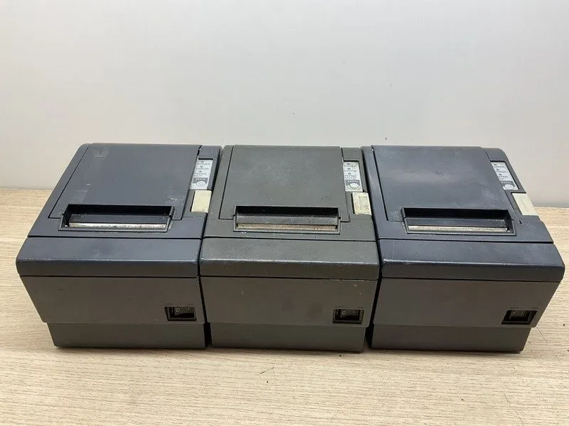 Принтер чеков EPSON TM-T88II MODEL 129B POS THERMAL RECEIPT PRINTER SERIAL PORT