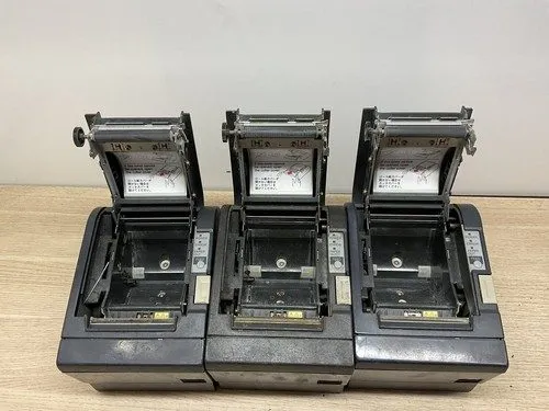 Принтер чеков EPSON TM-T88II MODEL 129B POS THERMAL RECEIPT PRINTER SERIAL PORT — фото лота 2