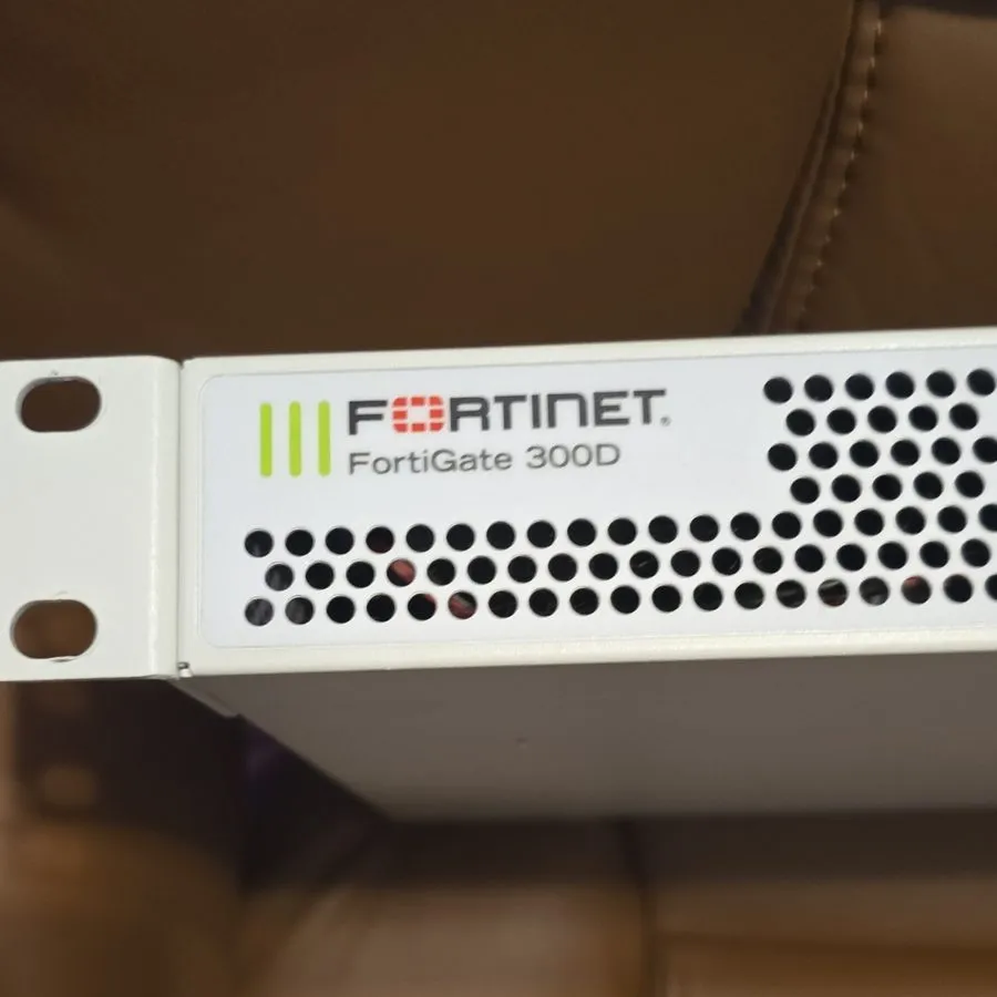 Межсетевой экран Fortinet FG-300D FORTIGATE 300d Network Security Firewall Appli