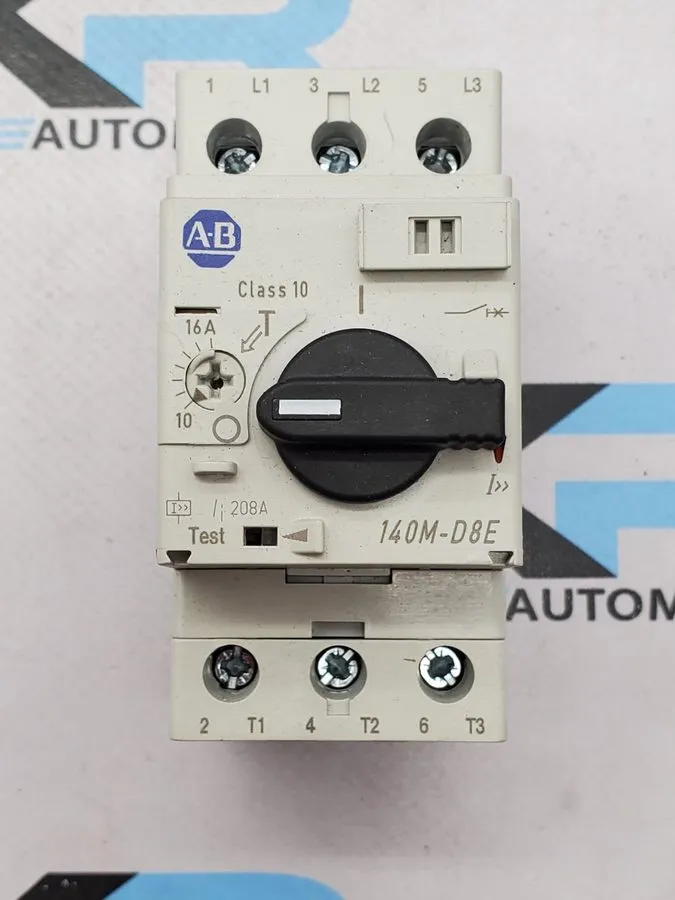 Автоматический выключатель Allen Bradley 140M-D8E-C16 Motor Protection Circuit B