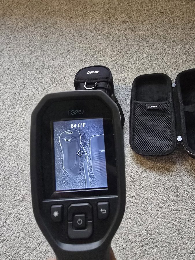 Оптико-электронная система FLIR TG267 Thermal Imaging Camera in excellent condit