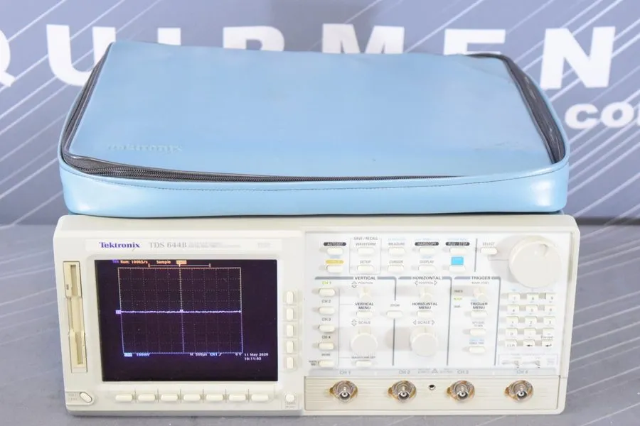 Осциллограф Tektronix TDS644B /13/1F/2F Digital Oscilloscope 500MHz 2.5GS/s 4Ch