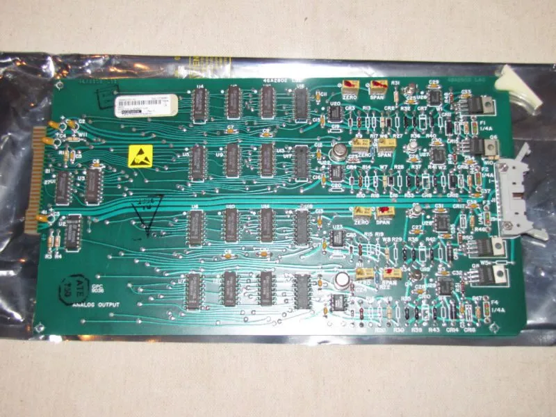 Трубопроводная арматура Fisher Rosemount Provox Analog Output DM6421X1-A1 46A355