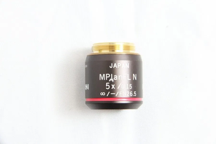 Объектив микроскопа Olympus UPlanFL N 10x / 0.30 infi/- FN26.5 Microscope Object