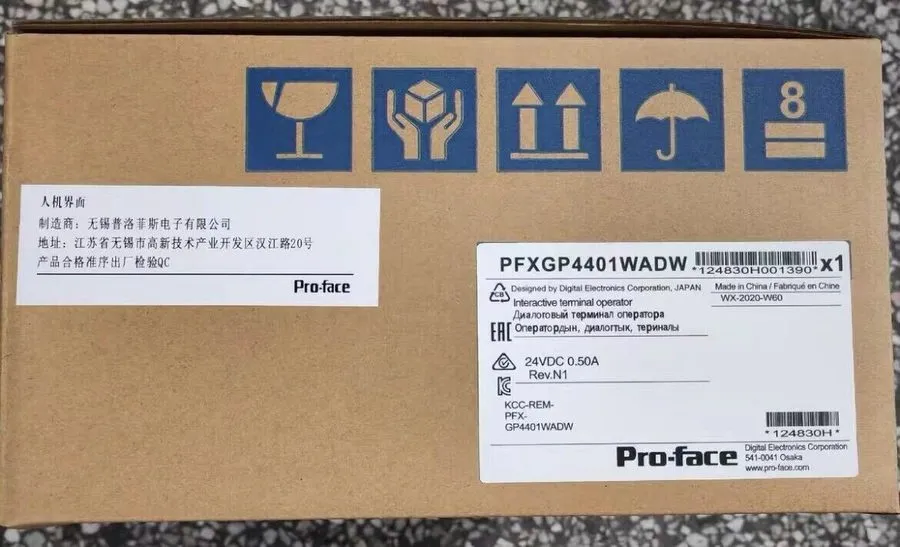 Панель оператора Long Pro Face Touch Screen HMI PFXGP4401WADW