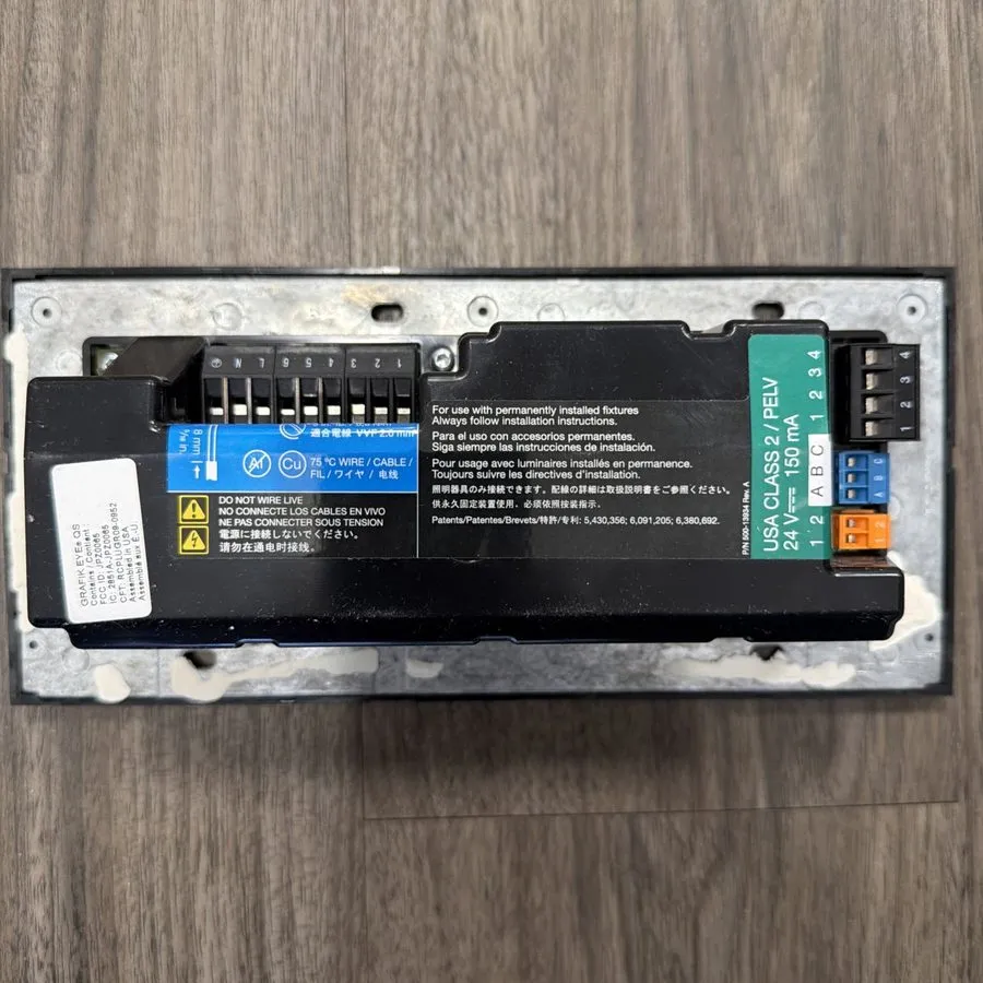 Аккумулятор Lutron LQRJ-WPM-6P Radio RA2 Wallbox Power Module