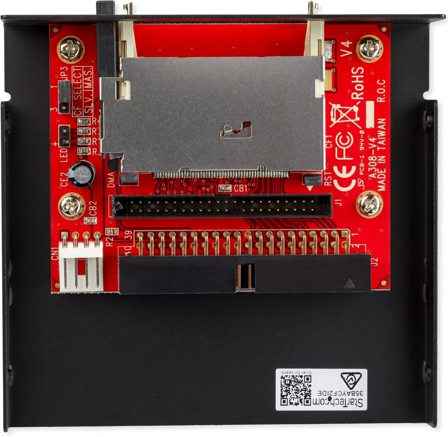 SSD-накопитель Startech IDE to Compactflash SSD Card er для 3.5In Bay (35BAYCF2I — фото лота 2