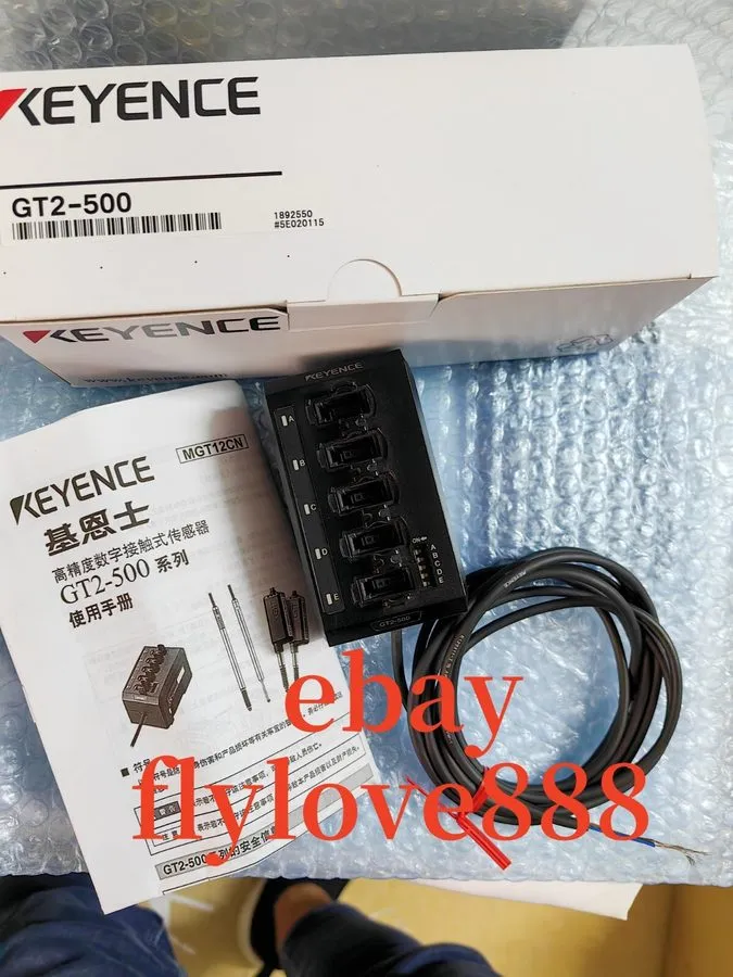 Датчик KEYENCE Laser sensor GT2-500
