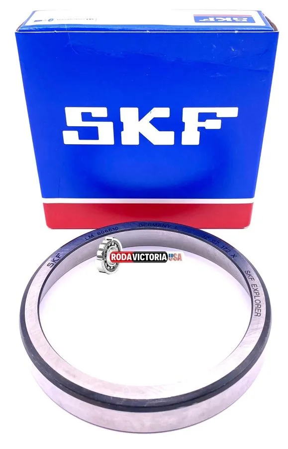 Подшипник SKF GERMANY LM806610 Race / Cup — фото лота 2