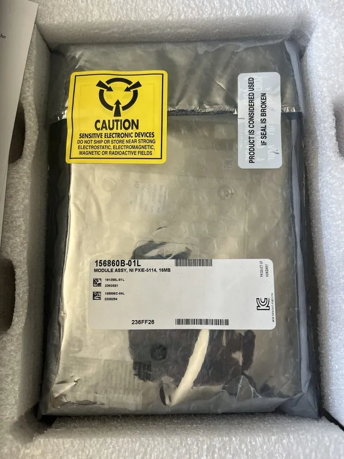 Осциллограф National Instruments PXIe-5114 2 Channel 125MHz Oscilloscope Module,