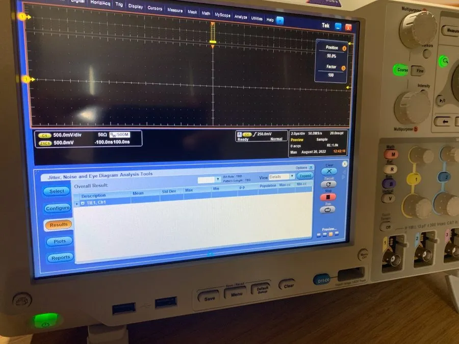 Тестер Tektronix MSO5054B 4+16 Ch 500 MHz 5 GS/s Mixed Signal scope $70K in opti