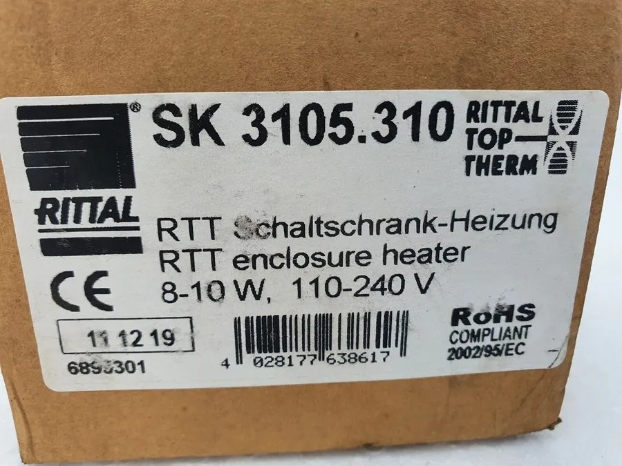 Монтажный шкаф Rittal 3105.350 RTT Enclosure Heater (63-75 W, 110-240 V)