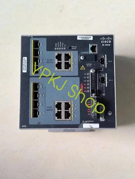 Коммутатор IE-4000-4TC4G-E