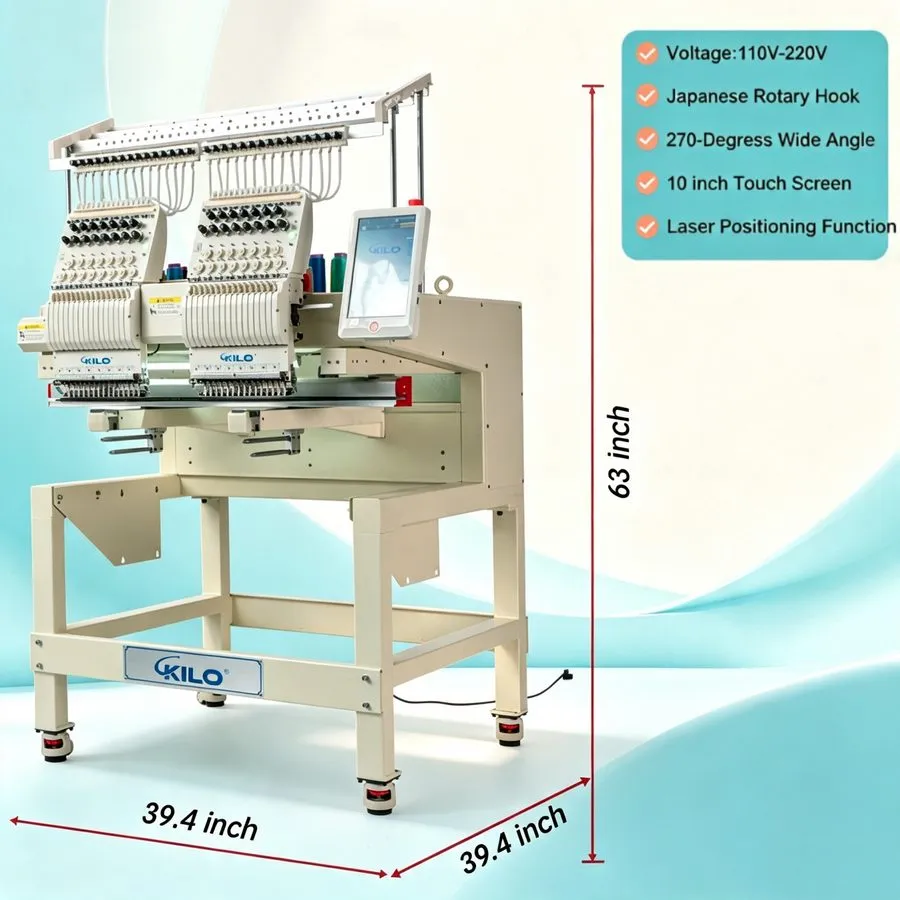 Оборудование рекламного производства Promaker 15-Needle Embroidery Machine Comme